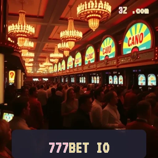 777BET IO: Jackpots Que Fariam Qualquer Um Sonhar Acordado