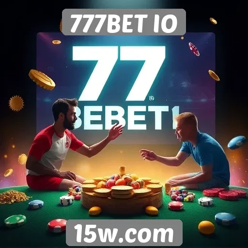 Experiência do usuário no 777BET IO em destaque